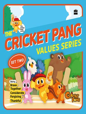 cover image of Cricket Pang Values Series, Set Two